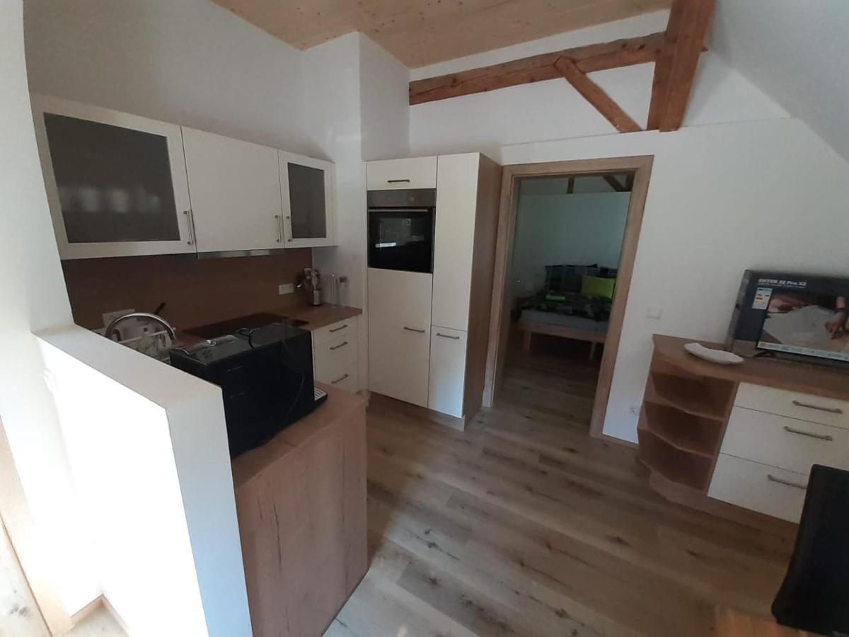 Ferienhaus Gerlach ฮินเทอร์เซ ภายนอก รูปภาพ