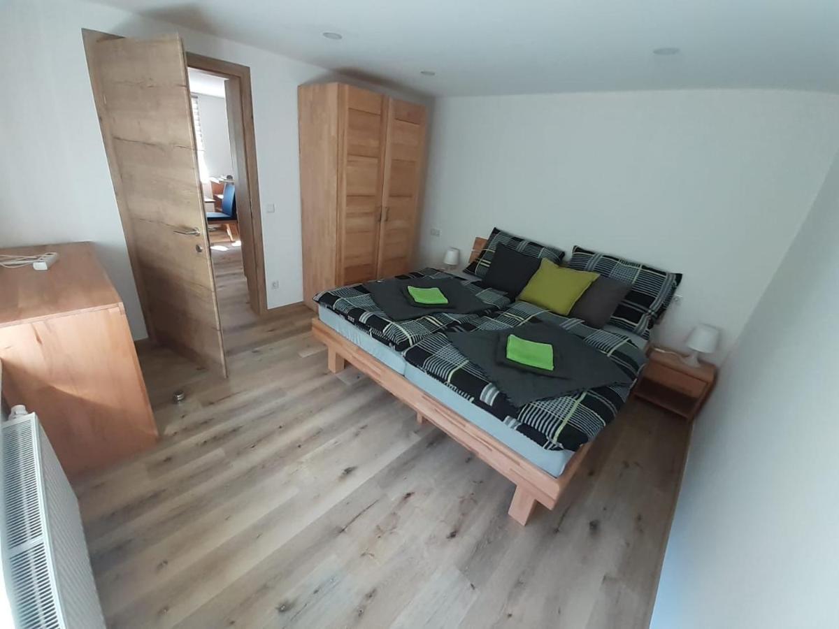 Ferienhaus Gerlach ฮินเทอร์เซ ภายนอก รูปภาพ