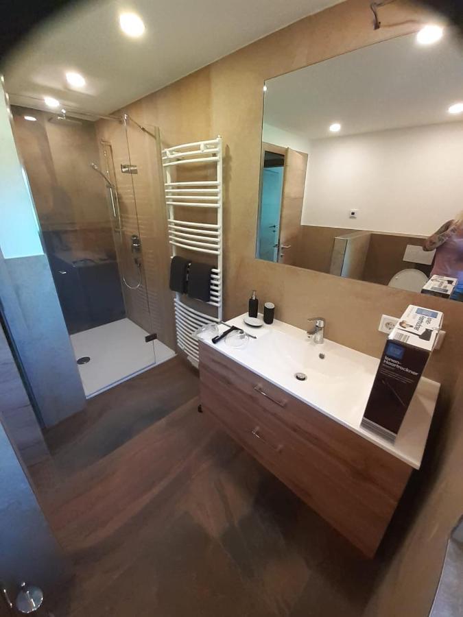 Ferienhaus Gerlach ฮินเทอร์เซ ภายนอก รูปภาพ