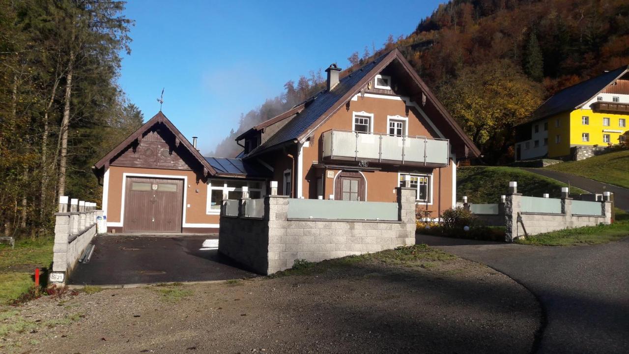 Ferienhaus Gerlach ฮินเทอร์เซ ภายนอก รูปภาพ