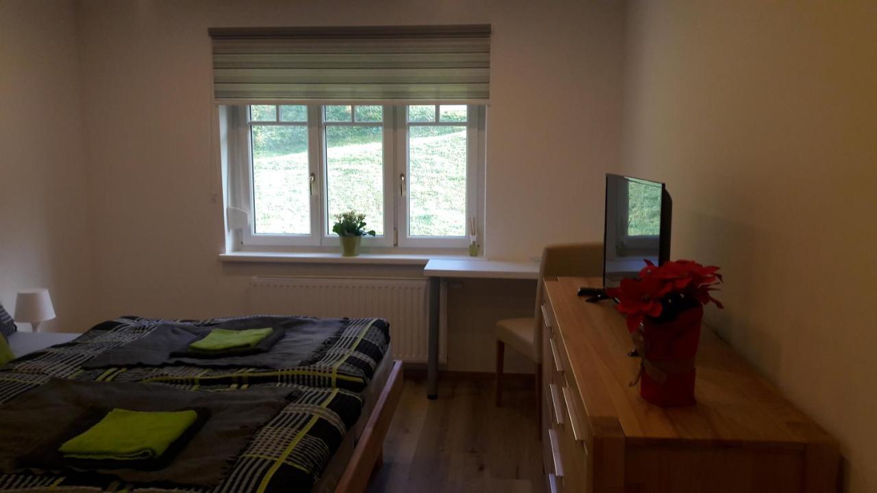 Ferienhaus Gerlach ฮินเทอร์เซ ภายนอก รูปภาพ