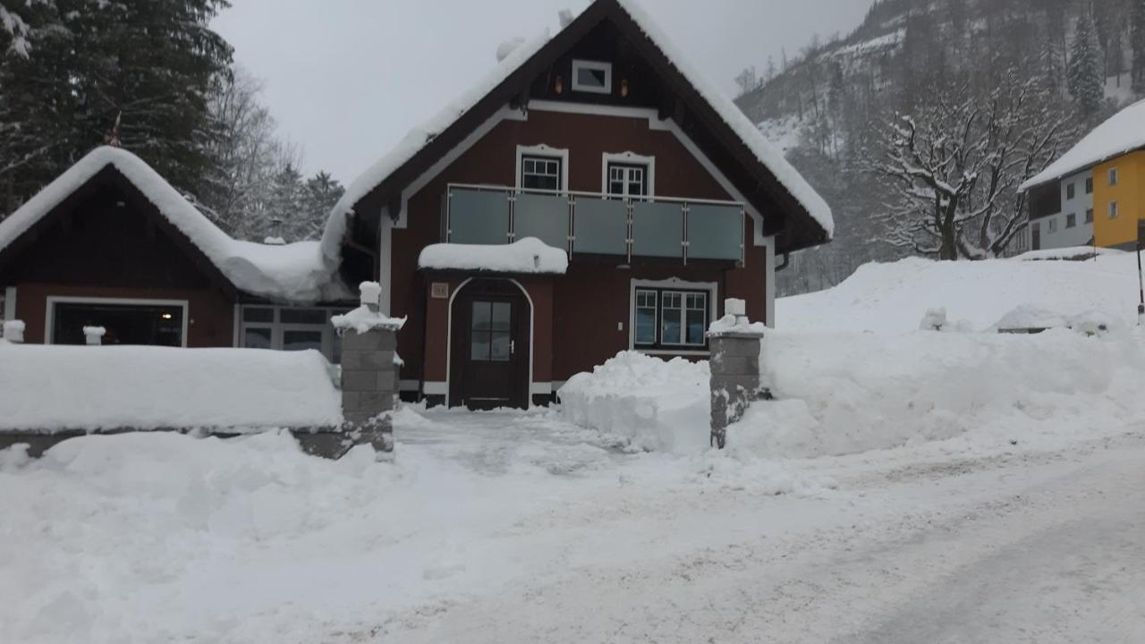 Ferienhaus Gerlach ฮินเทอร์เซ ภายนอก รูปภาพ