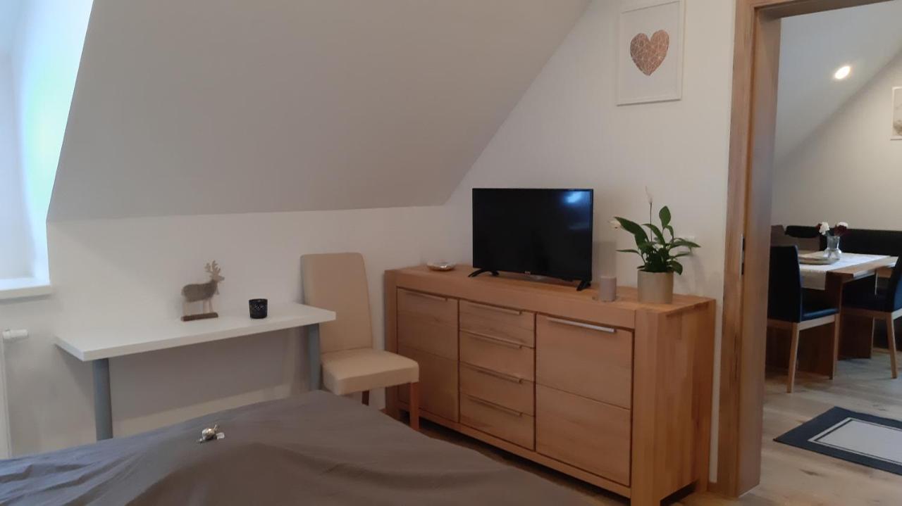 Ferienhaus Gerlach ฮินเทอร์เซ ภายนอก รูปภาพ