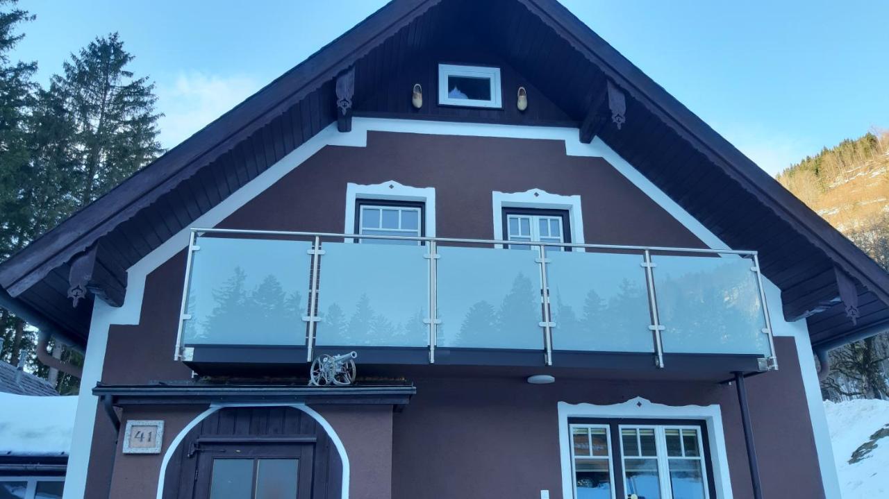 Ferienhaus Gerlach ฮินเทอร์เซ ภายนอก รูปภาพ
